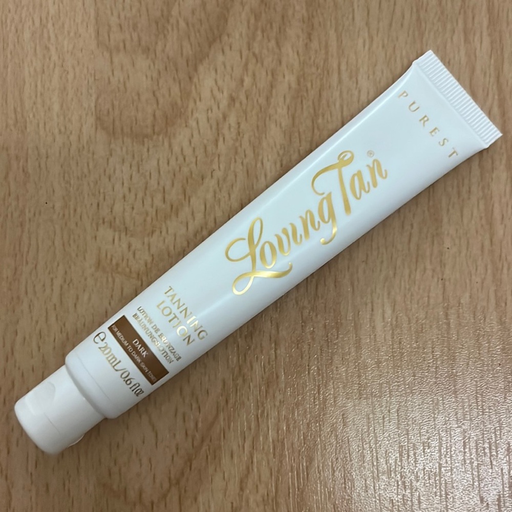 Loving Tan Tanning Lotion in Dark 20 ml
